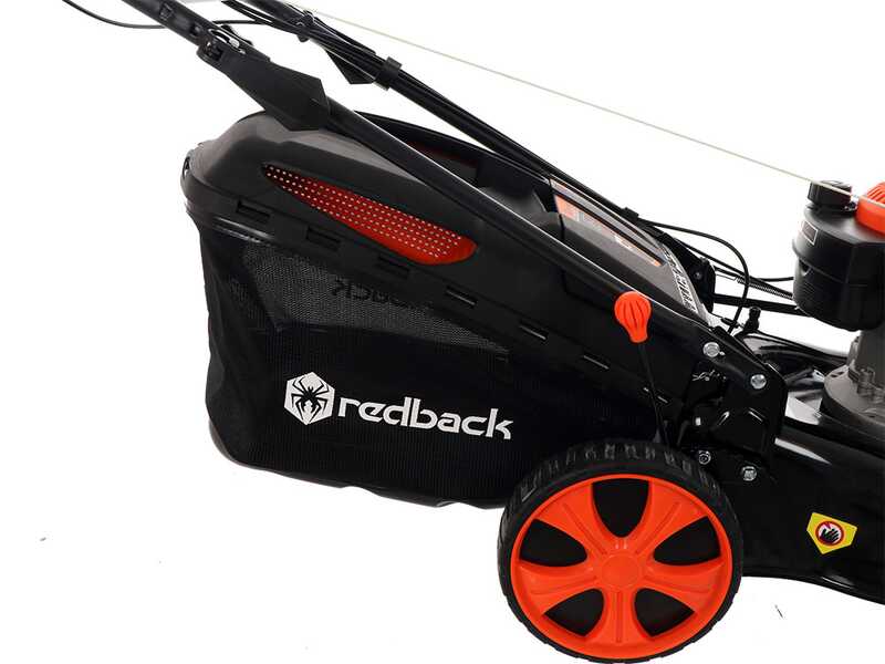 Redback S511 VHY-K - Tondeuse tract&eacute;e - 4 en 1 - Coupe 50 cm