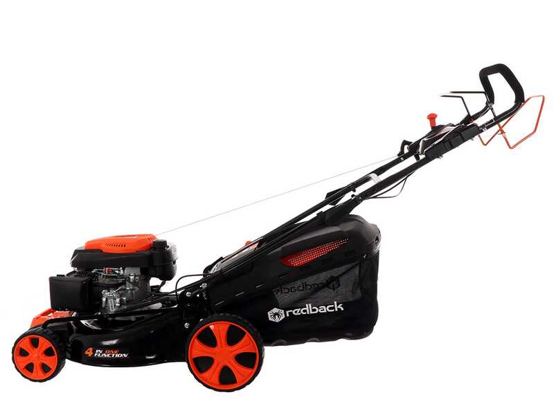 Redback S511 VHY-K - Tondeuse tract&eacute;e - 4 en 1 - Coupe 50 cm