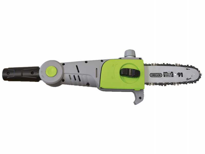 Élagueur Sur Perche 2-en-1 Sans Fil 20V - Taille-haie Télescopique - Batterie 4Ah - Portée 4m - Professionnel