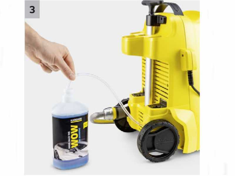 Nettoyeur haute pression &agrave; eau froide Karcher K3 Compact Home - 120 Mbar