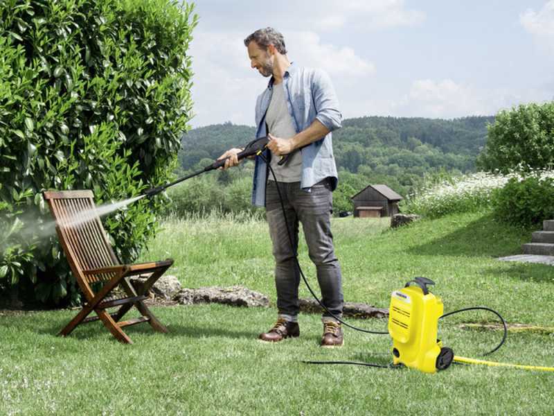 Nettoyeur haute pression &agrave; eau froide Karcher K3 Compact Home - 120 Mbar