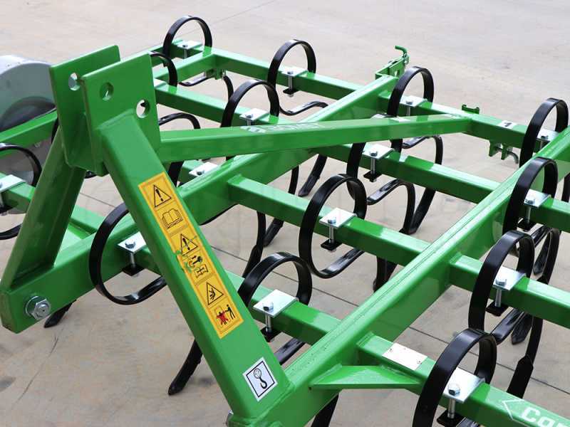 Vibroculteur Bomet Carina S-Tines - 18 dents - Largeur de travail 180 cm