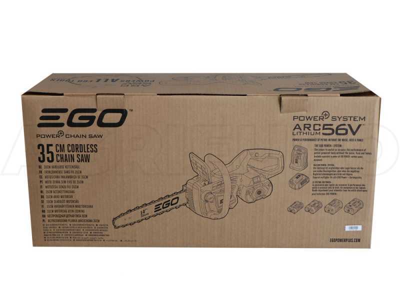 Tron&ccedil;onneuse &agrave; batterie EGO CS1400E 56V - 35 cm - SANS BATTERIE NI CHARGEUR