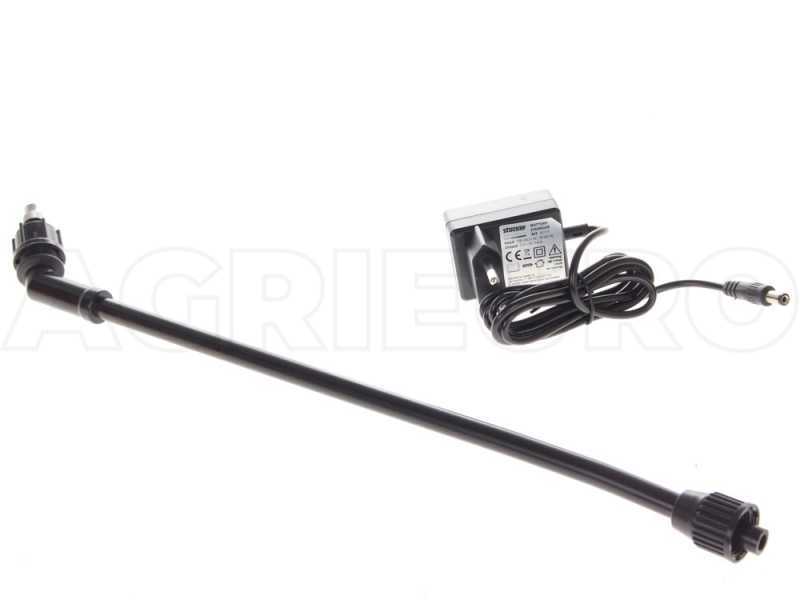 Pulv&eacute;risateur port&eacute; &agrave; batterie Stocker 402 Thalia - R&eacute;servoir de 6 litres