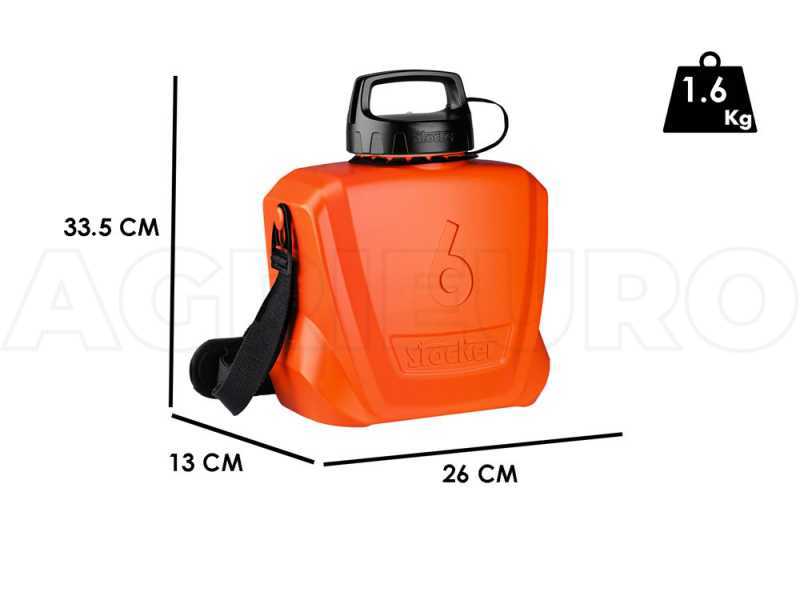Pulv&eacute;risateur port&eacute; &agrave; batterie Stocker 402 Thalia - R&eacute;servoir de 6 litres