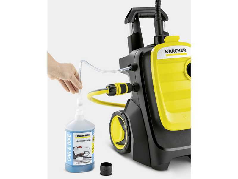 Nettoyeur haute pression &agrave; eau froide Karcher  K5 Compact 500 lt/h - 145 bars