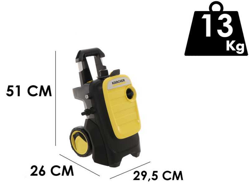 Nettoyeur haute pression &agrave; eau froide Karcher  K5 Compact 500 lt/h - 145 bars