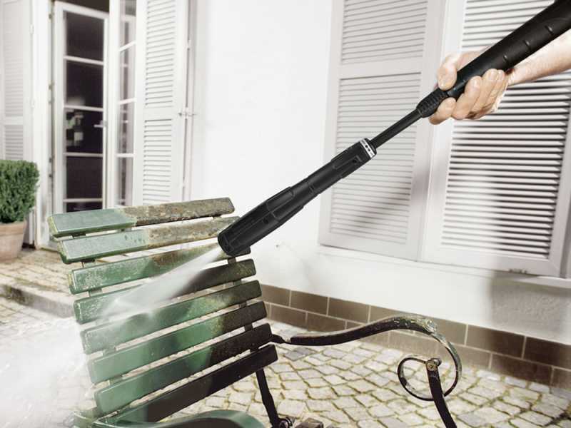 Nettoyeur haute pression &agrave; eau froide Karcher  K5 Compact 500 lt/h - 145 bars