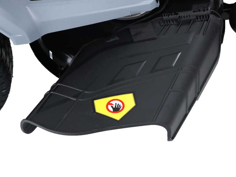 EGO ZT4201E-L Z6 - Tracteur tondeuse &agrave; batterie  - 56V - 40Ah - Z&eacute;ro rayon de braquage