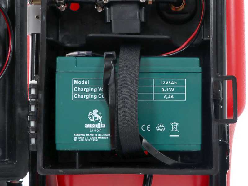 Pulv&eacute;risateur &agrave; batterie 45L Trolley Ausonia
