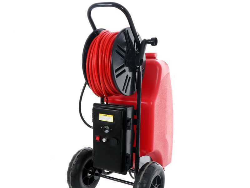 Pulv&eacute;risateur &agrave; batterie 45L Trolley Ausonia