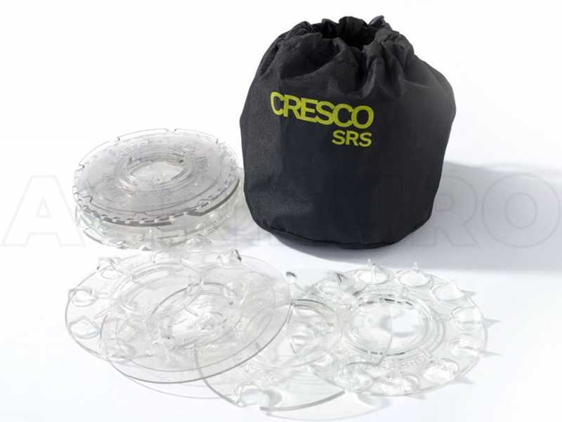 Semoir &agrave; l&eacute;gumes Cresco SRS - avec10 disques de semoir