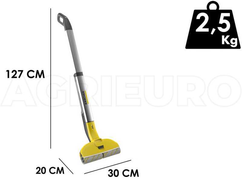 Nettoyeur de sol &agrave; batterie K&auml;rcher EWM 2