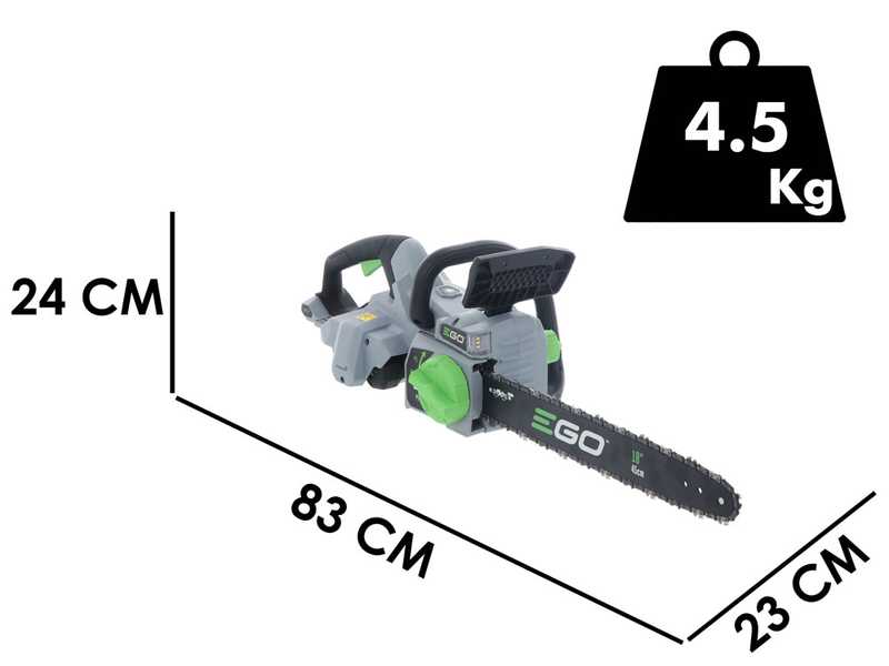 EGO CS1800E 56V - Tron&ccedil;onneuse &agrave; batterie - coupe de 45 cm - SANS BATTERIE NI CHARGEUR