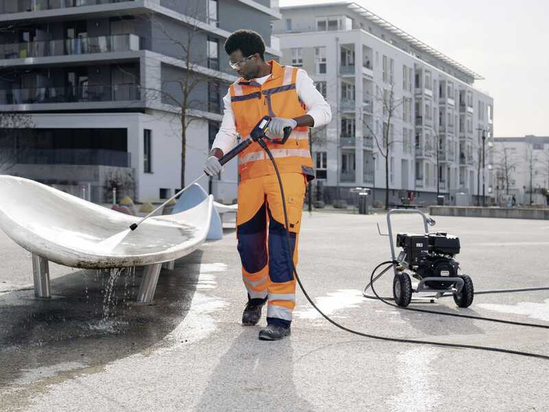 Nettoyeur haute pression thermique Karcher Pro HD 7/20 G Classic - Moteur Loncin G210FA - &agrave; essence