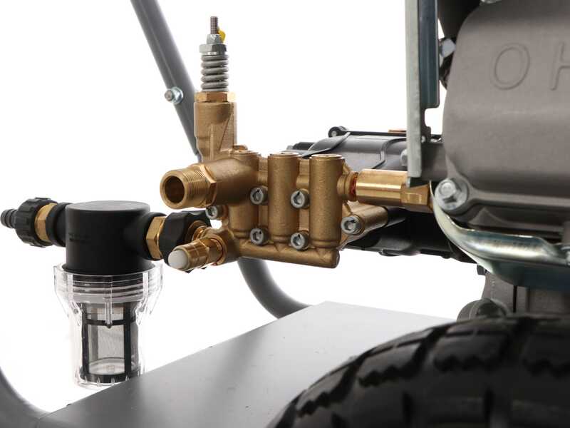 Nettoyeur haute pression thermique Karcher Pro HD 7/20 G Classic - Moteur Loncin G210FA - &agrave; essence