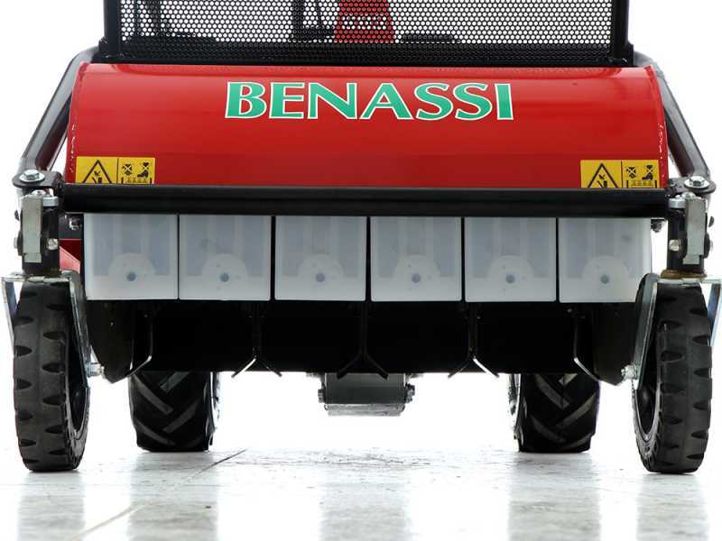 Benassi T603 - Tondeuse d&eacute;broussailleuse professionnelle &agrave; marteaux - Honda GX200