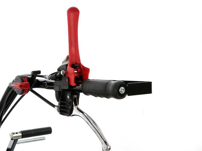 Benassi T900P - Tondeuse d&eacute;broussailleuse professionnelle &agrave; couteaux - Honda GX390