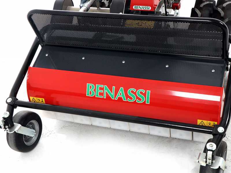 Benassi T900P - Tondeuse d&eacute;broussailleuse professionnelle &agrave; marteaux - Honda GX390