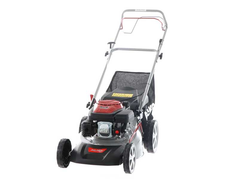 Al-ko Easy 4.60 SP-S - Tondeuse &agrave; gazon thermique autotract&eacute;e  - 2en1 - Moteur de 140cm3