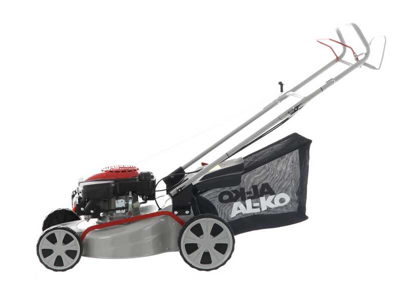 Al-ko Easy 4.60 SP-S - Tondeuse &agrave; gazon thermique autotract&eacute;e  - 2en1 - Moteur de 140cm3