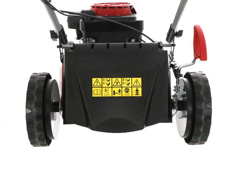 Al-ko Easy 4.60 SP-S - Tondeuse &agrave; gazon thermique autotract&eacute;e  - 2en1 - Moteur de 140cm3