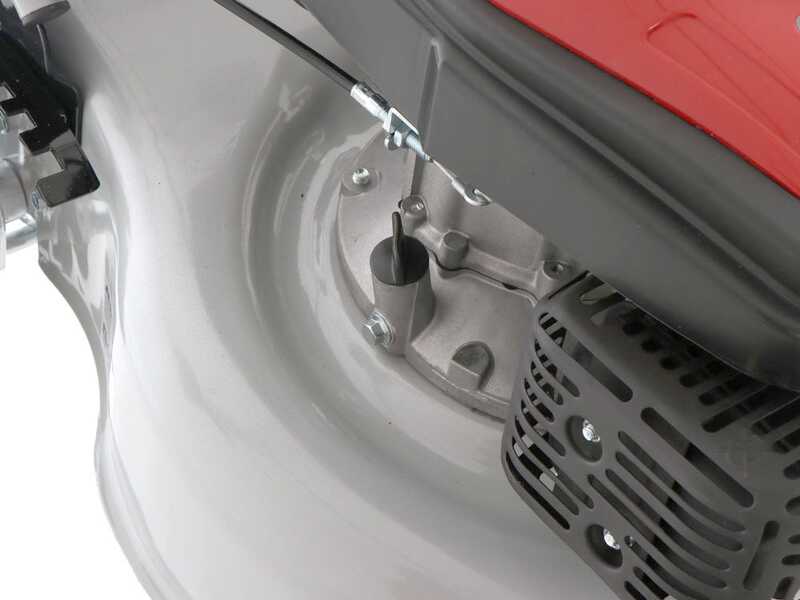 Al-ko Easy 4.60 SP-S - Tondeuse &agrave; gazon thermique tract&eacute;e  - 2en1 - Moteur de 140cc