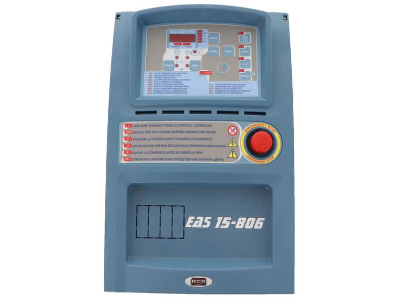 MOSA GE S-8000 BBT AVR EAS - Groupe &eacute;lectrog&egrave;ne &agrave; essence avec AVR 6.4 kW - Continu 5.6 kW Triphas&eacute; + ATS - Moteur B&amp;S XR2100