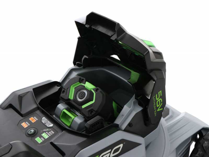 EGO Tondeuse &agrave; batterie EGO LM1701E - 56V 2.5Ah - &Oslash; de coupe de 42 cm