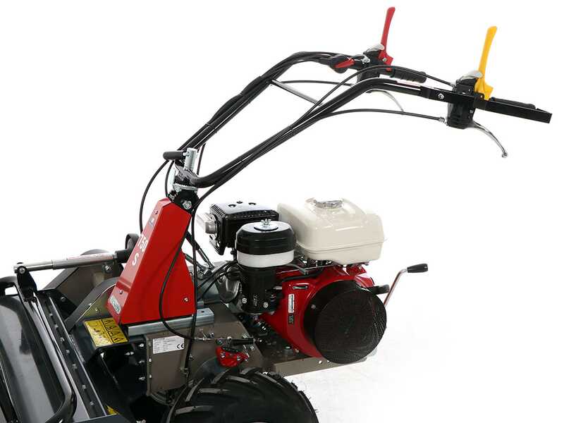 Benassi T750S - Tondeuse d&eacute;broussailleuse professionnelle &agrave; couteaux - Honda GX270