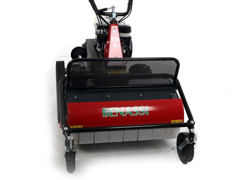 Benassi T750S - Tondeuse d&eacute;broussailleuse professionnelle &agrave; couteaux - Honda GX270