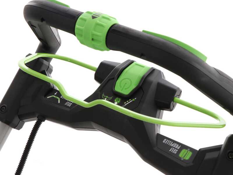 EGO Tondeuse &agrave; batterie EGO LM1903E-SP - 56V 5Ah - &Oslash; de coupe de 47 cm