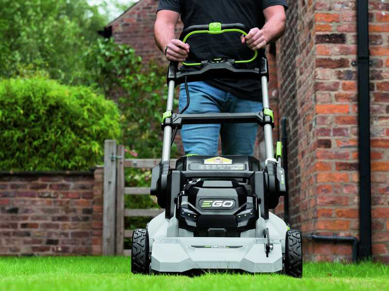 EGO Tondeuse &agrave; batterie EGO LM1903E-SP - 56V 5Ah - &Oslash; de coupe de 47 cm