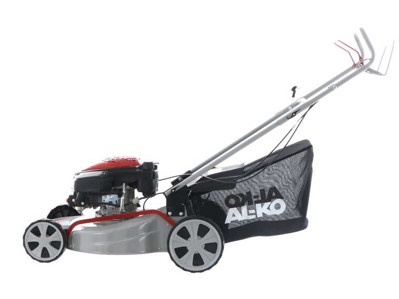 Al-Ko Easy 5.10 SP-S - Tondeuse &agrave; gazon thermique autotract&eacute;e - 4 en 1 - Moteur 160cc