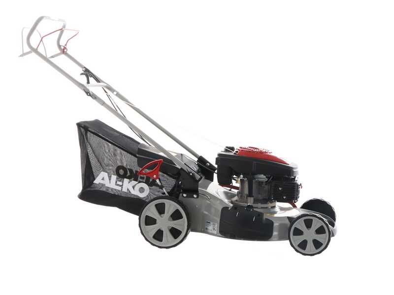 Al-Ko Easy 5.10 SP-S - Tondeuse &agrave; gazon thermique autotract&eacute;e - 4 en 1 - Moteur 160cc