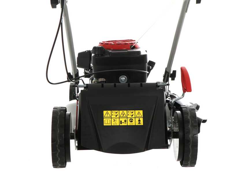Al-Ko Easy 5.10 SP-S - Tondeuse &agrave; gazon thermique autotract&eacute;e - 4 en 1 - Moteur 160cc