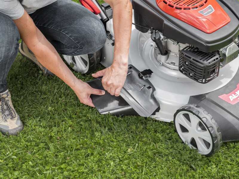 Al-Ko Easy 5.10 SP-S - Tondeuse &agrave; gazon thermique autotract&eacute;e - 4 en 1 - Moteur 160cc