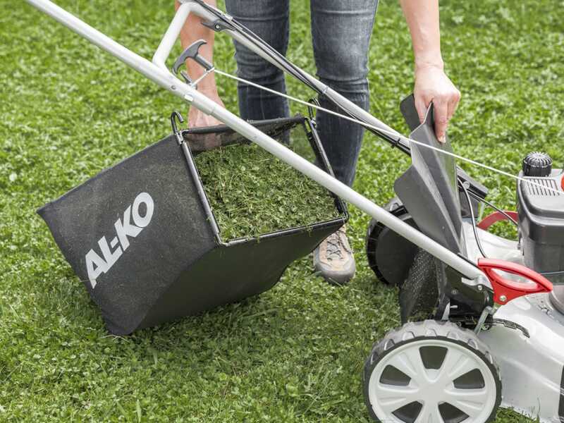 Al-Ko Easy 5.10 SP-S - Tondeuse &agrave; gazon thermique autotract&eacute;e - 4 en 1 - Moteur 160cc