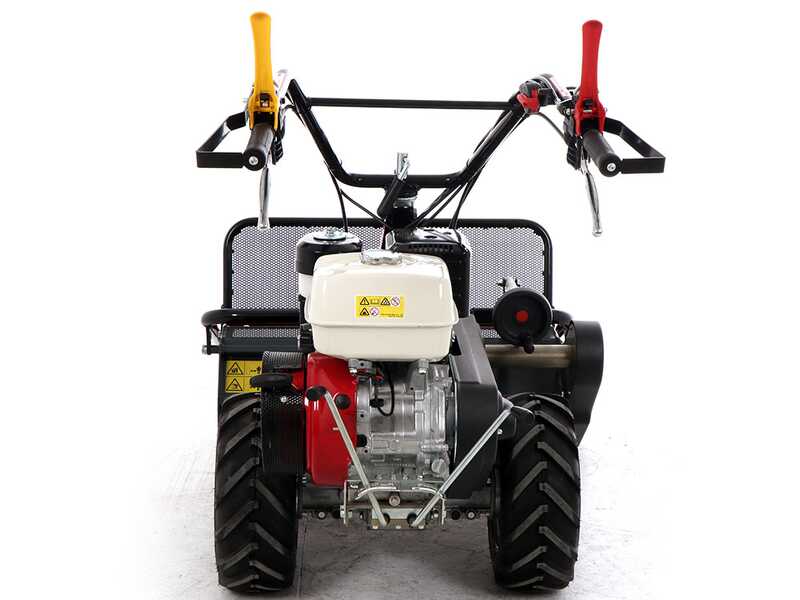 Benassi T750P - Tondeuse d&eacute;broussailleuse &agrave; couteaux - Honda GX390