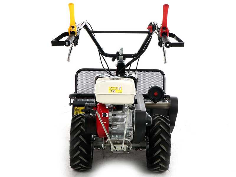 Benassi T750SP - Tondeuse d&eacute;broussailleuse professionnelle &agrave; couteaux - Honda GX270