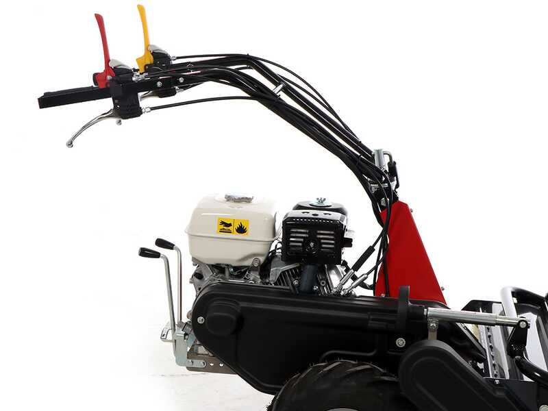 Benassi T750SP - Tondeuse d&eacute;broussailleuse professionnelle &agrave; couteaux - Honda GX270