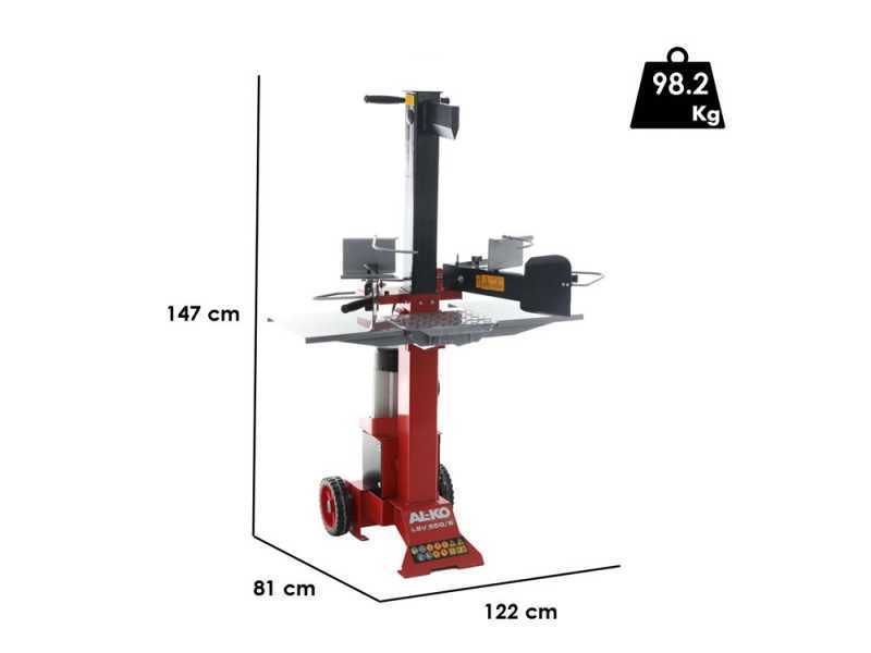 AL-KO LSV 550/6 - Fendeuse &agrave; bois &eacute;lectrique - Verticale - 230V