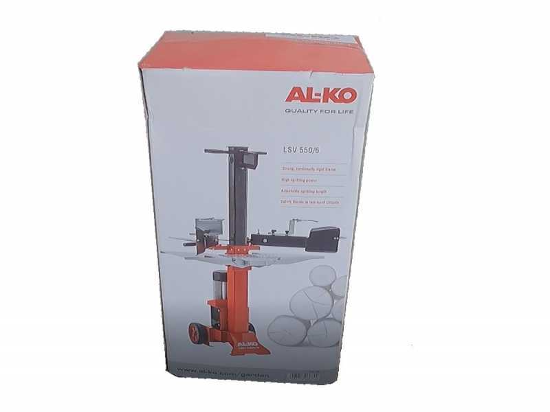 AL-KO LSV 550/6 - Fendeuse &agrave; bois &eacute;lectrique - Verticale - 230V