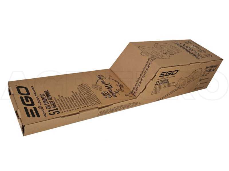 EGO HT 2000E  - Taille-haie &agrave; batterie brushless - 56V 2.5 Ah avec lamier de 51 cm - SANS BATTERIE NI CHARGEUR