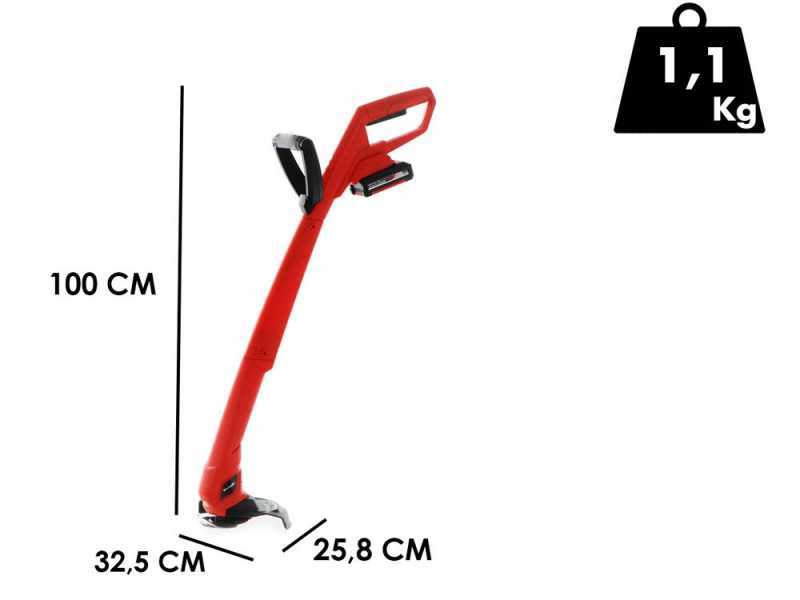 Einhell GC-CT18/24 Li P - Solo - Coupe-bordure &agrave; batterie - SANS BATTERIE NI CHARGEUR