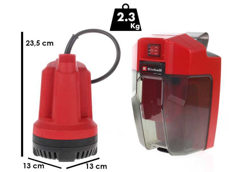 Pompe à eau sans fil Einhell GE-SP 18RB Li Solo en Promotion