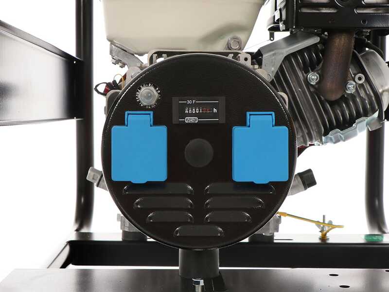 AGT 4501 HSB - Groupe &eacute;lectrog&egrave;ne 4.5 kW monophas&eacute; &agrave; essence - Continu 4.1 kW Monophas&eacute;