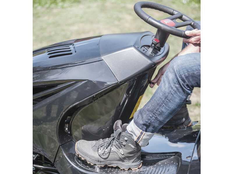 AL-KO T15-93.2 HD-A Easy - Tracteur tondeuse  de 18 CV