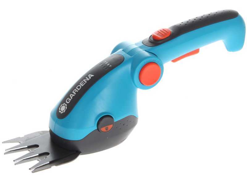 Gardena ComfortCut - Cisaille &agrave; batterie pour gazon avec perche - 3.6V 3Ah