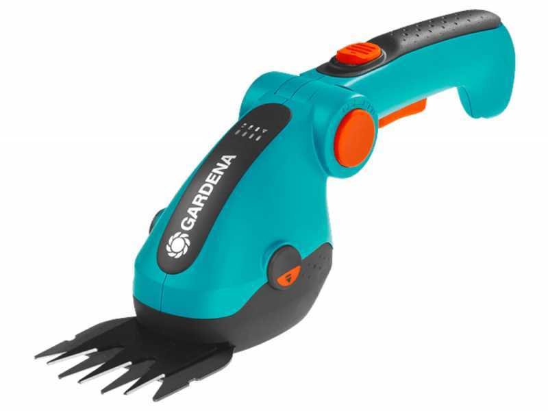 Gardena ComfortCut - Cisaille &agrave; batterie pour gazon avec perche - 3.6V 3Ah